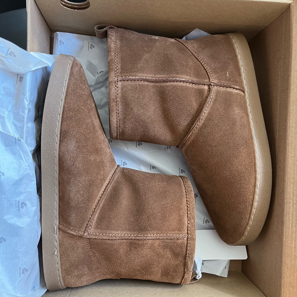 Barefoot style Ugs - Groundies Cozy Boot